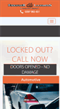 Mobile Screenshot of endeavourlocksmiths.com.au